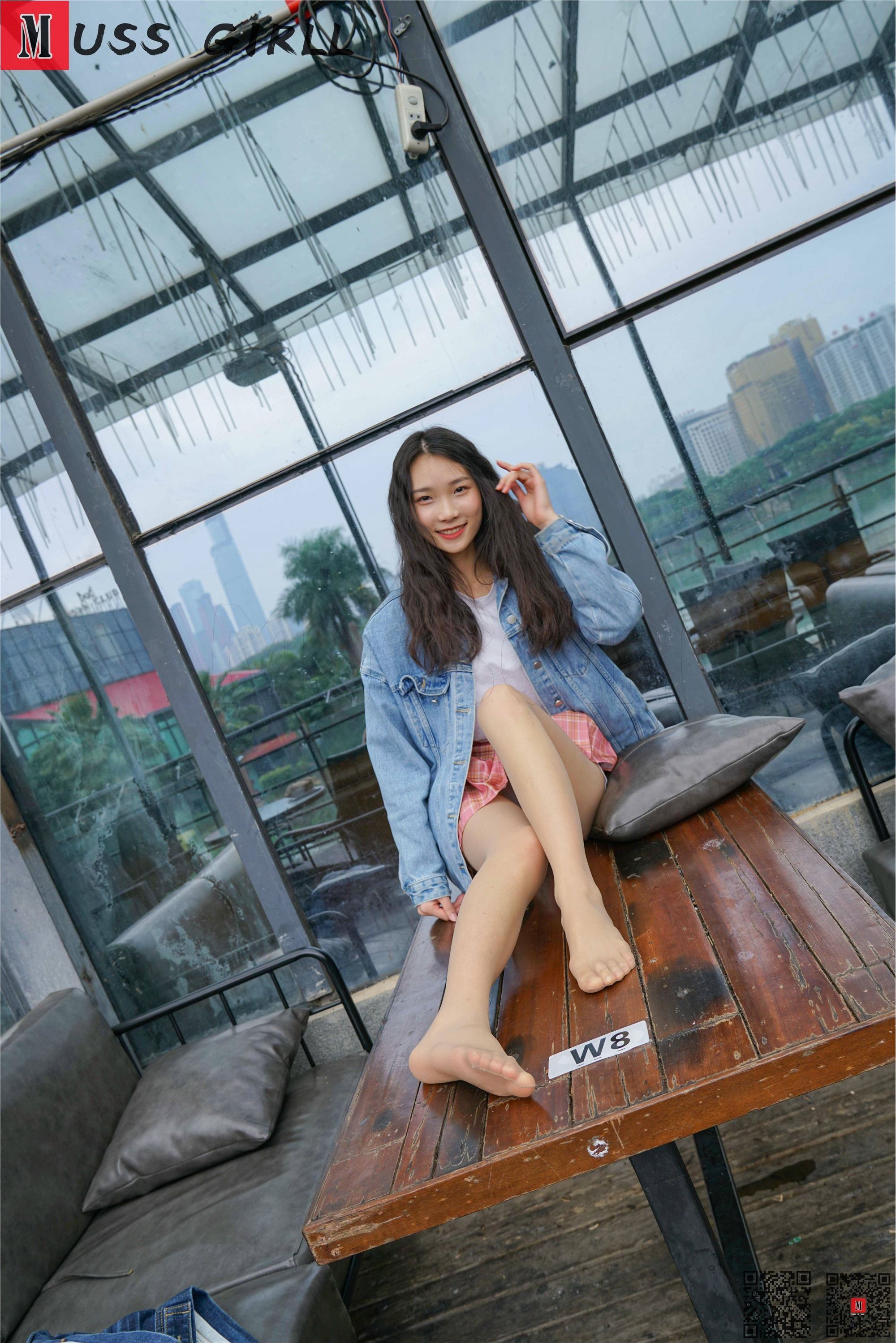 MussGirl慕丝女郎  NO.537 小唐（上）